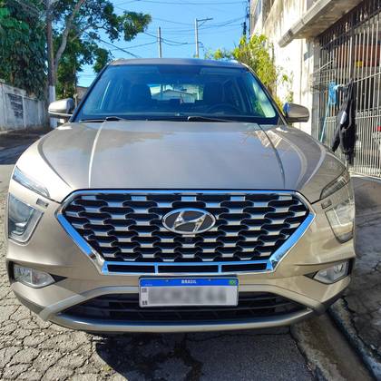 HYUNDAI CRETA 1.0 TGDI FLEX PLATINUM AUTOMÁTICO HYUNDAI CRETA 1.0 TGDI FLEX PLATINUM AUTOMÁTICO